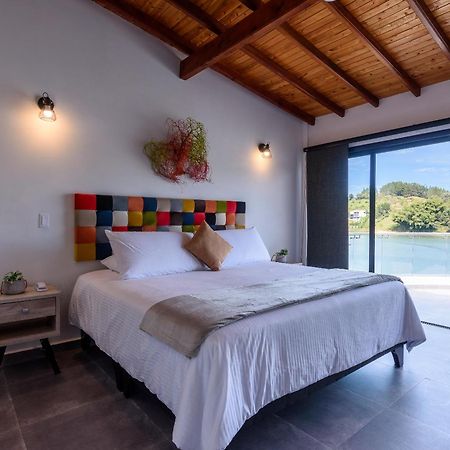 Jordan Hotel Boutique Guatape Bagian luar foto
