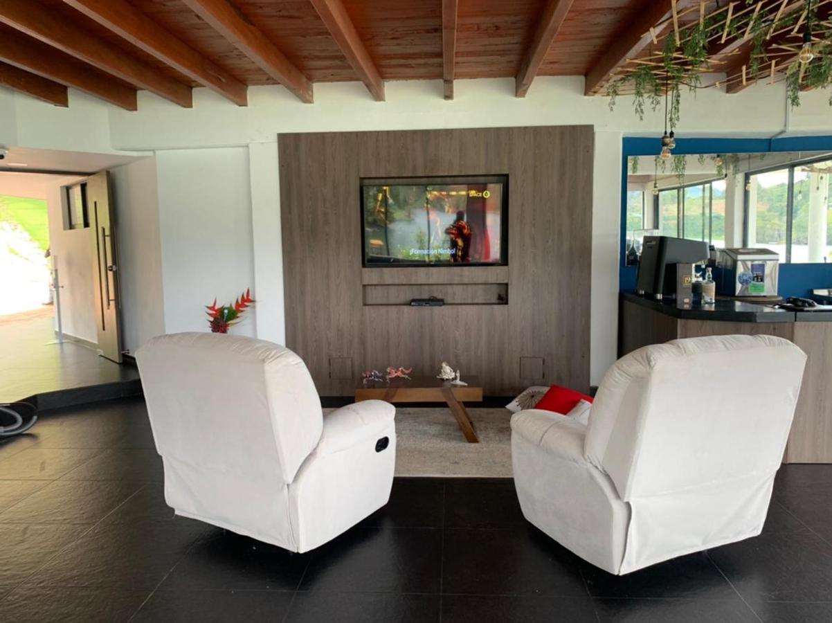 Jordan Hotel Boutique Guatape Bagian luar foto