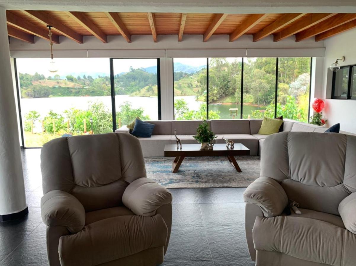 Jordan Hotel Boutique Guatape Bagian luar foto