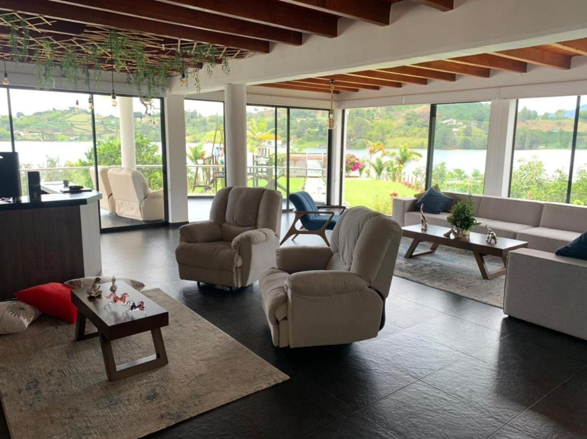 Jordan Hotel Boutique Guatape Bagian luar foto