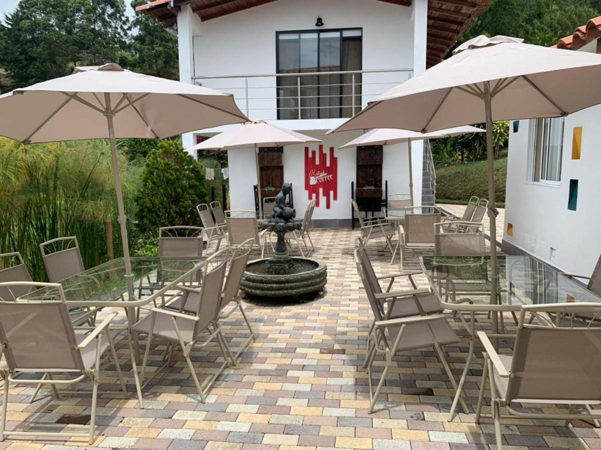 Jordan Hotel Boutique Guatape Bagian luar foto