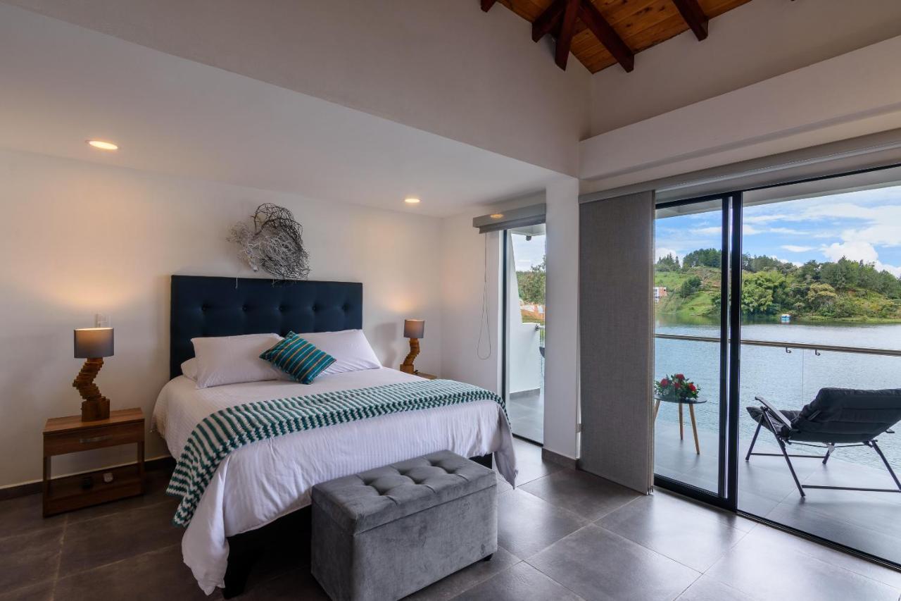 Jordan Hotel Boutique Guatape Bagian luar foto