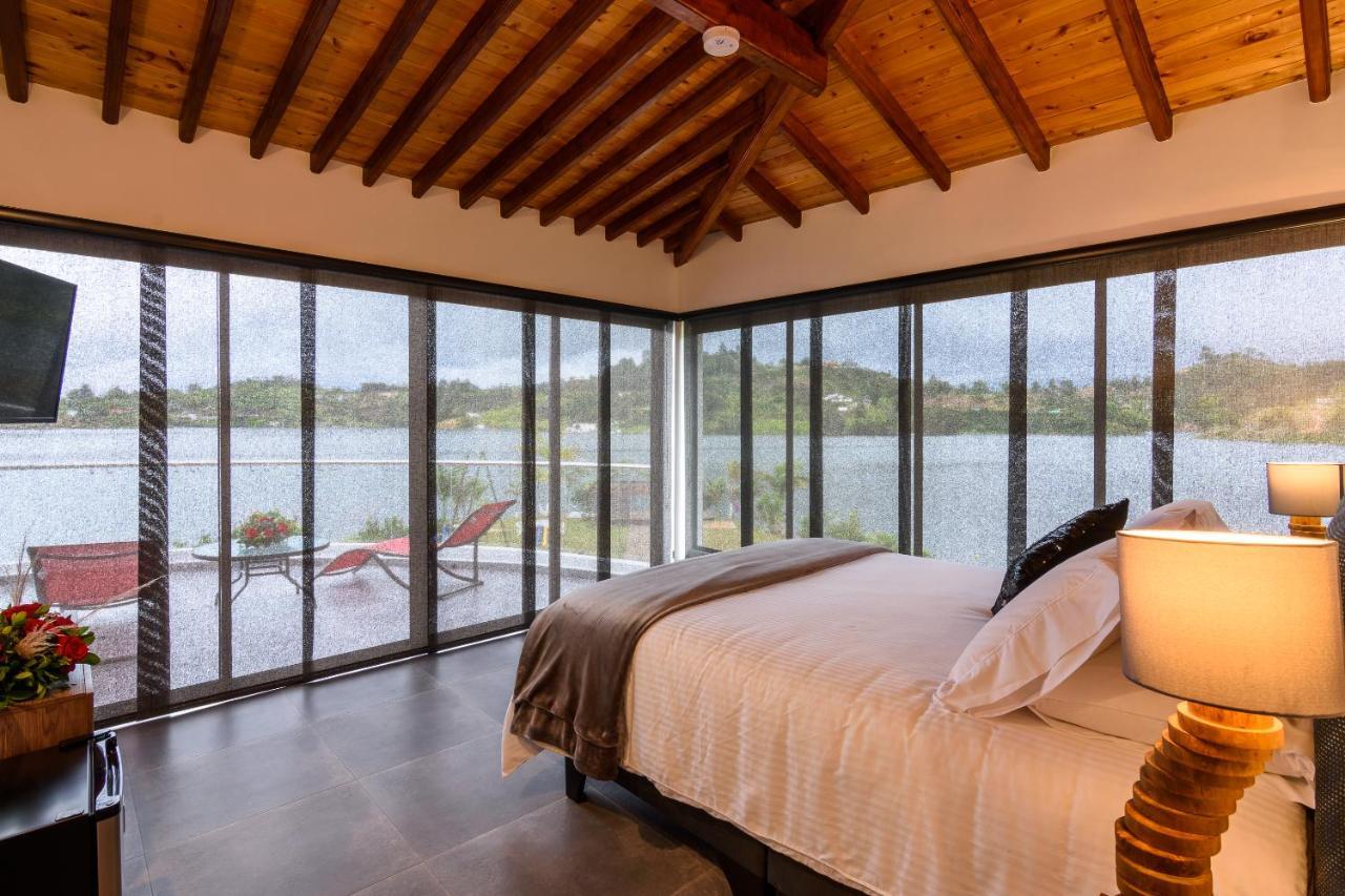 Jordan Hotel Boutique Guatape Bagian luar foto