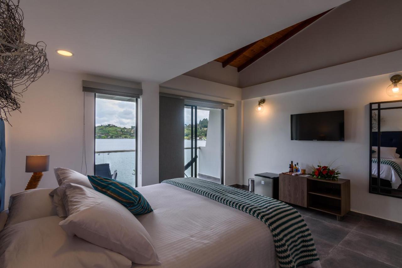 Jordan Hotel Boutique Guatape Bagian luar foto