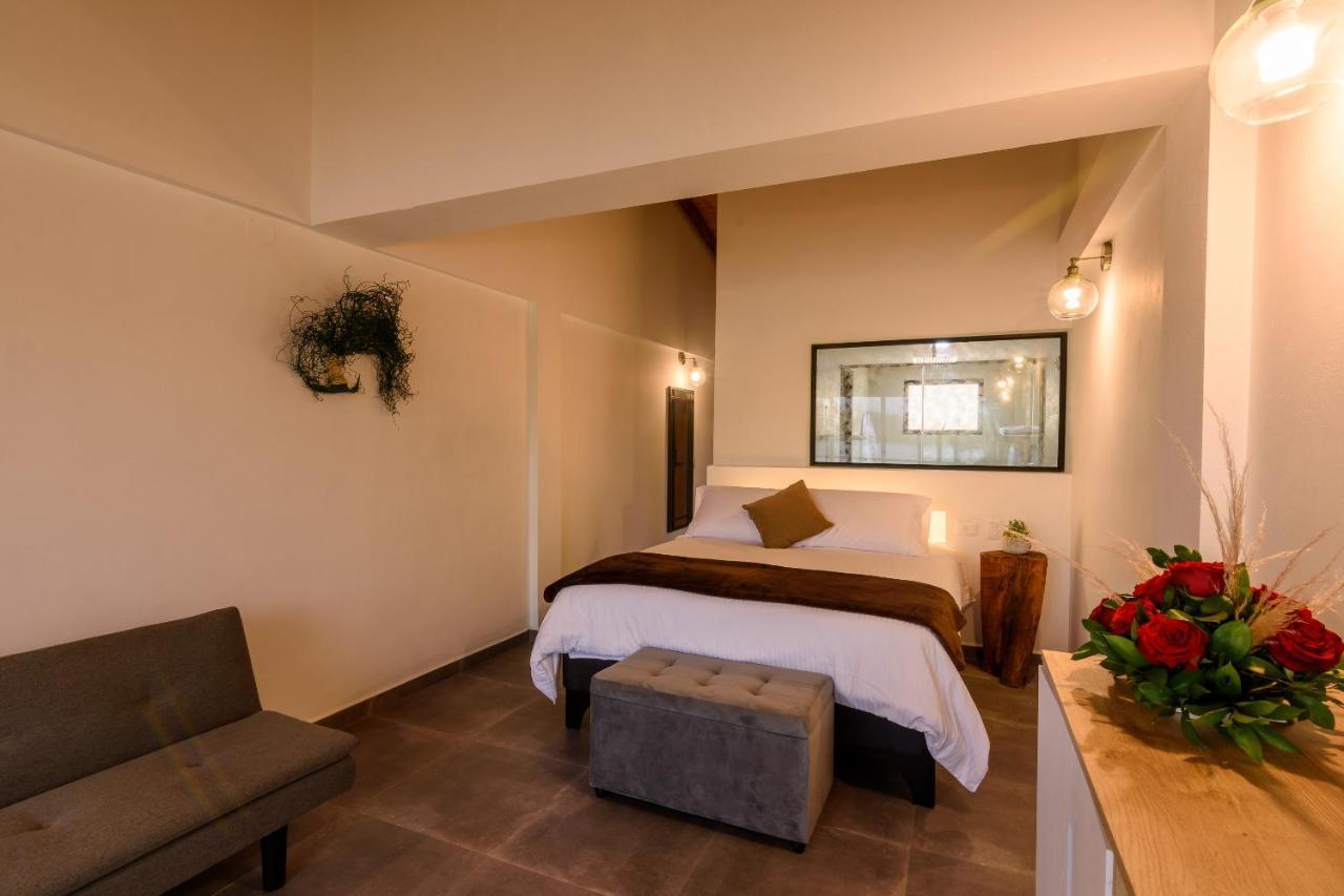 Jordan Hotel Boutique Guatape Bagian luar foto