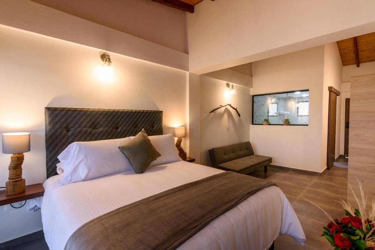 Jordan Hotel Boutique Guatape Bagian luar foto