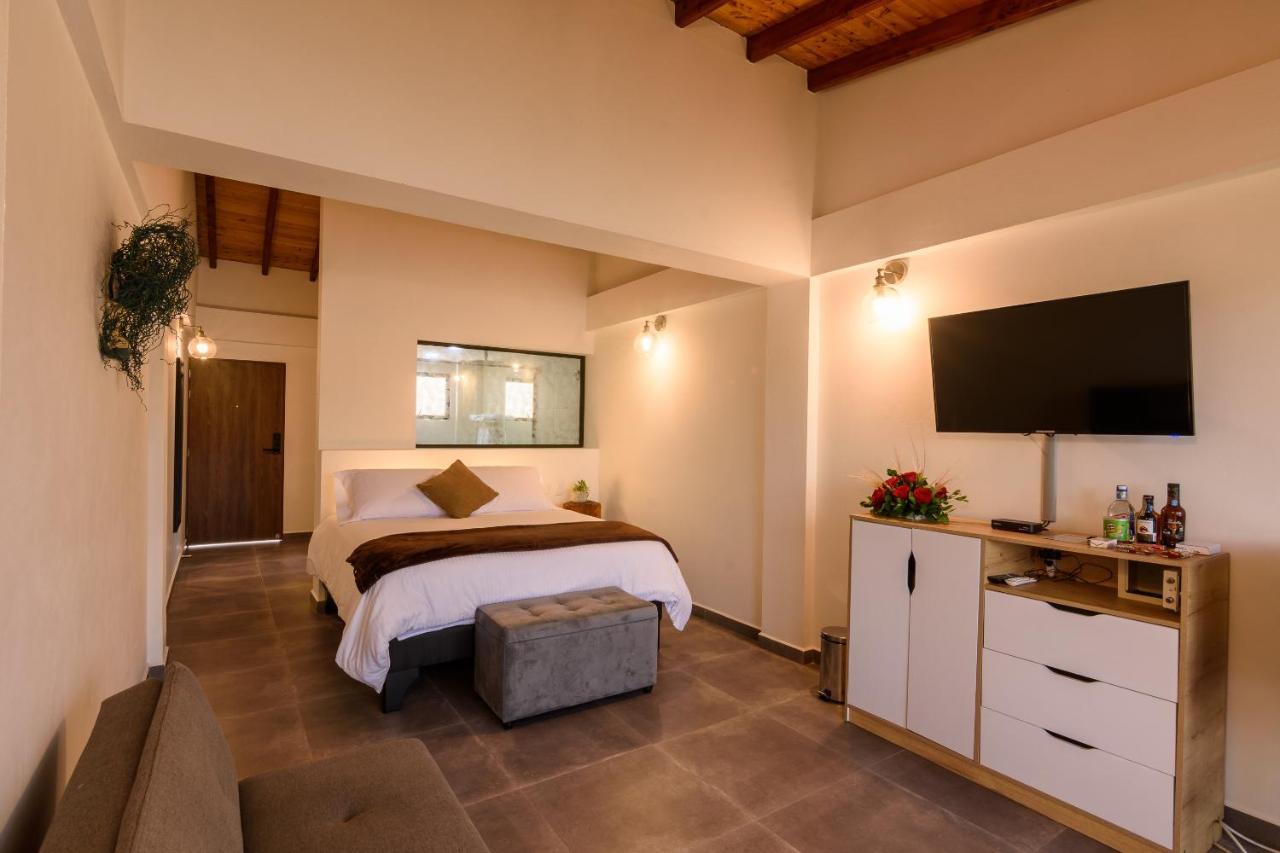 Jordan Hotel Boutique Guatape Bagian luar foto