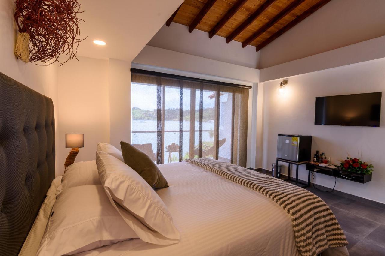 Jordan Hotel Boutique Guatape Bagian luar foto