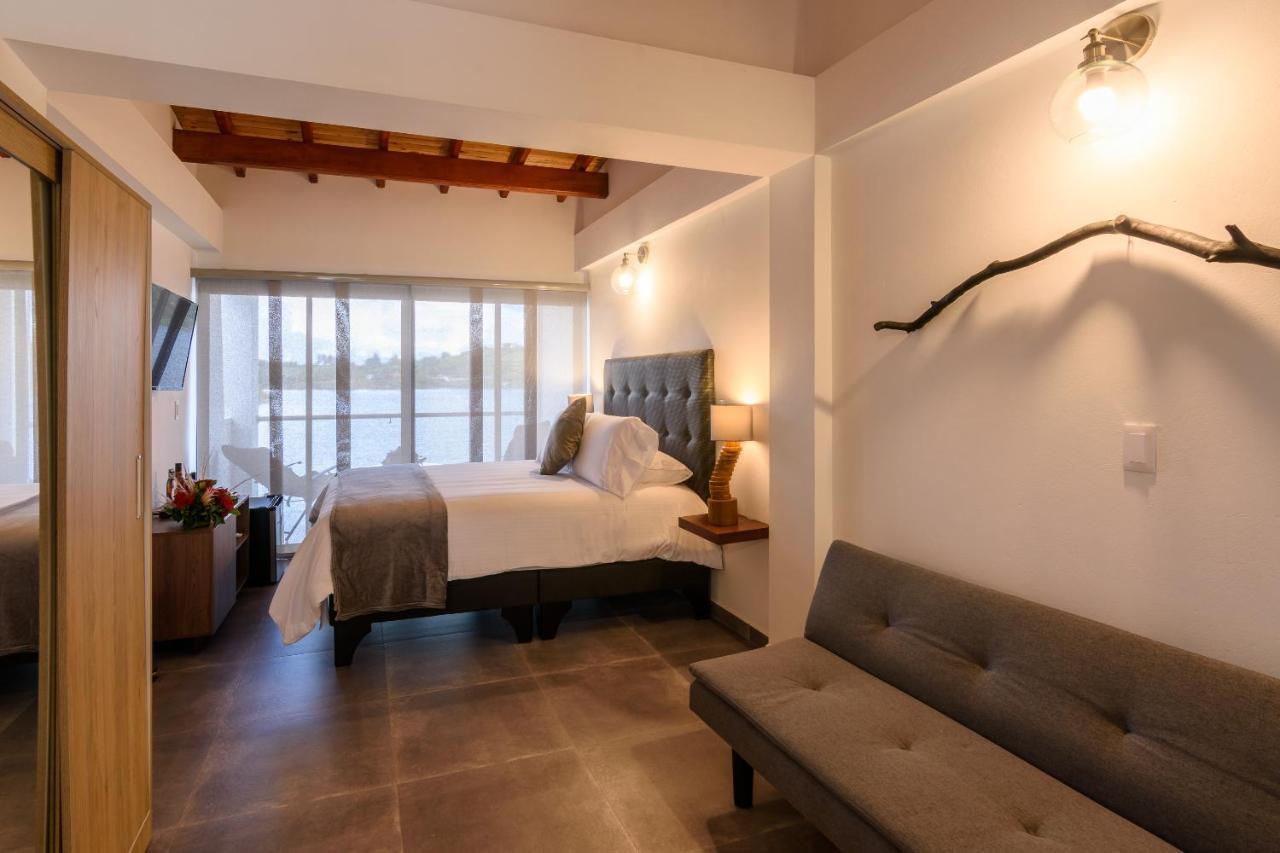 Jordan Hotel Boutique Guatape Bagian luar foto
