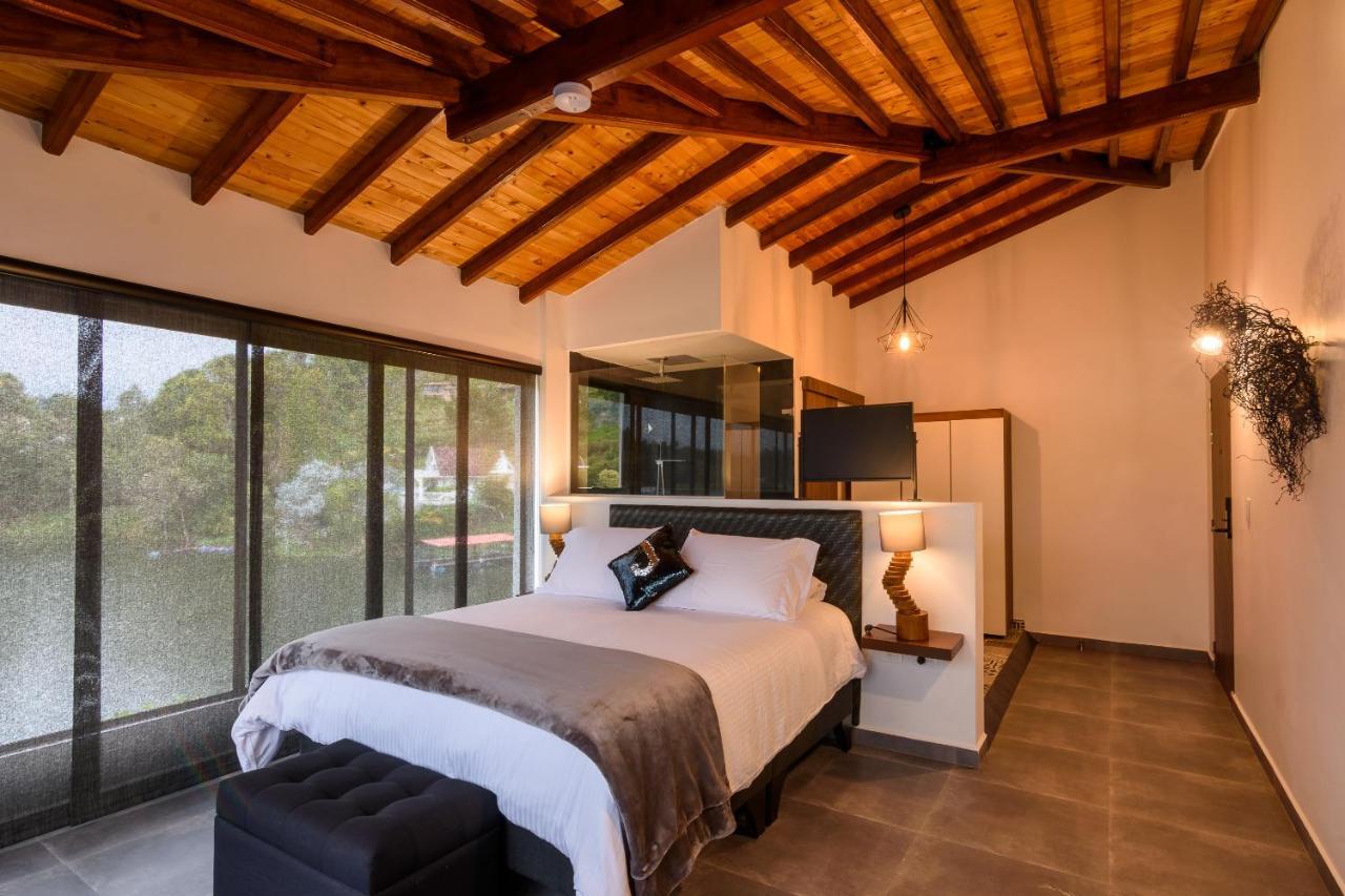 Jordan Hotel Boutique Guatape Bagian luar foto