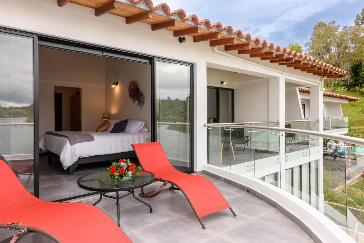 Jordan Hotel Boutique Guatape Bagian luar foto