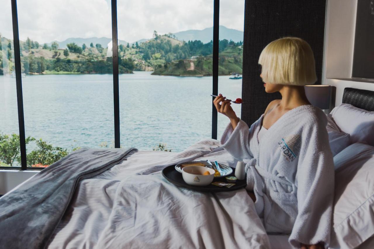 Jordan Hotel Boutique Guatape Bagian luar foto