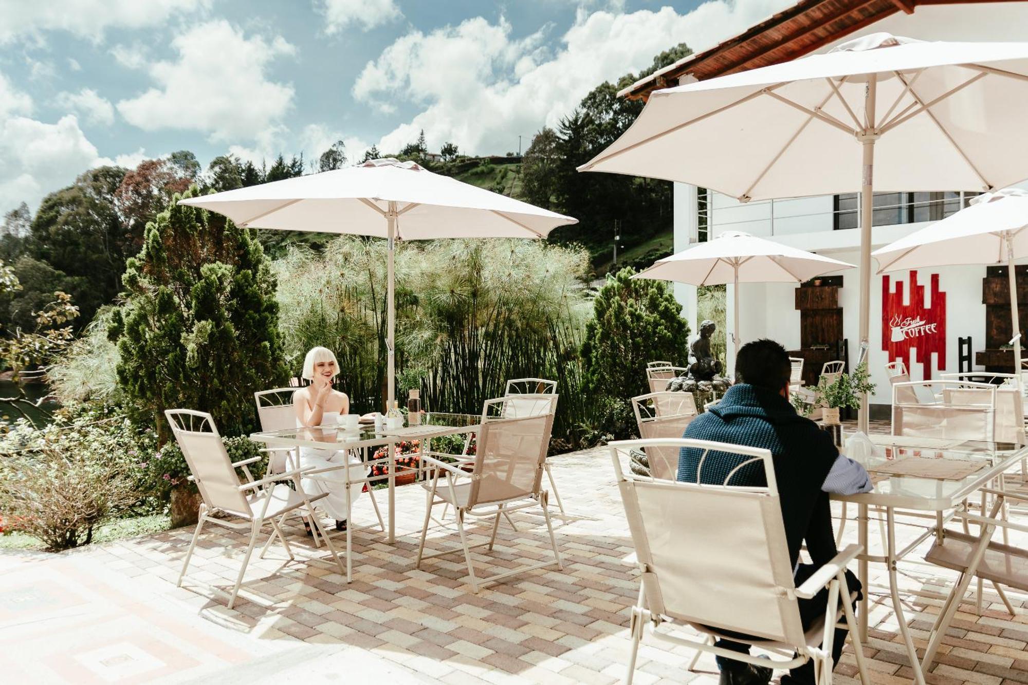 Jordan Hotel Boutique Guatape Bagian luar foto