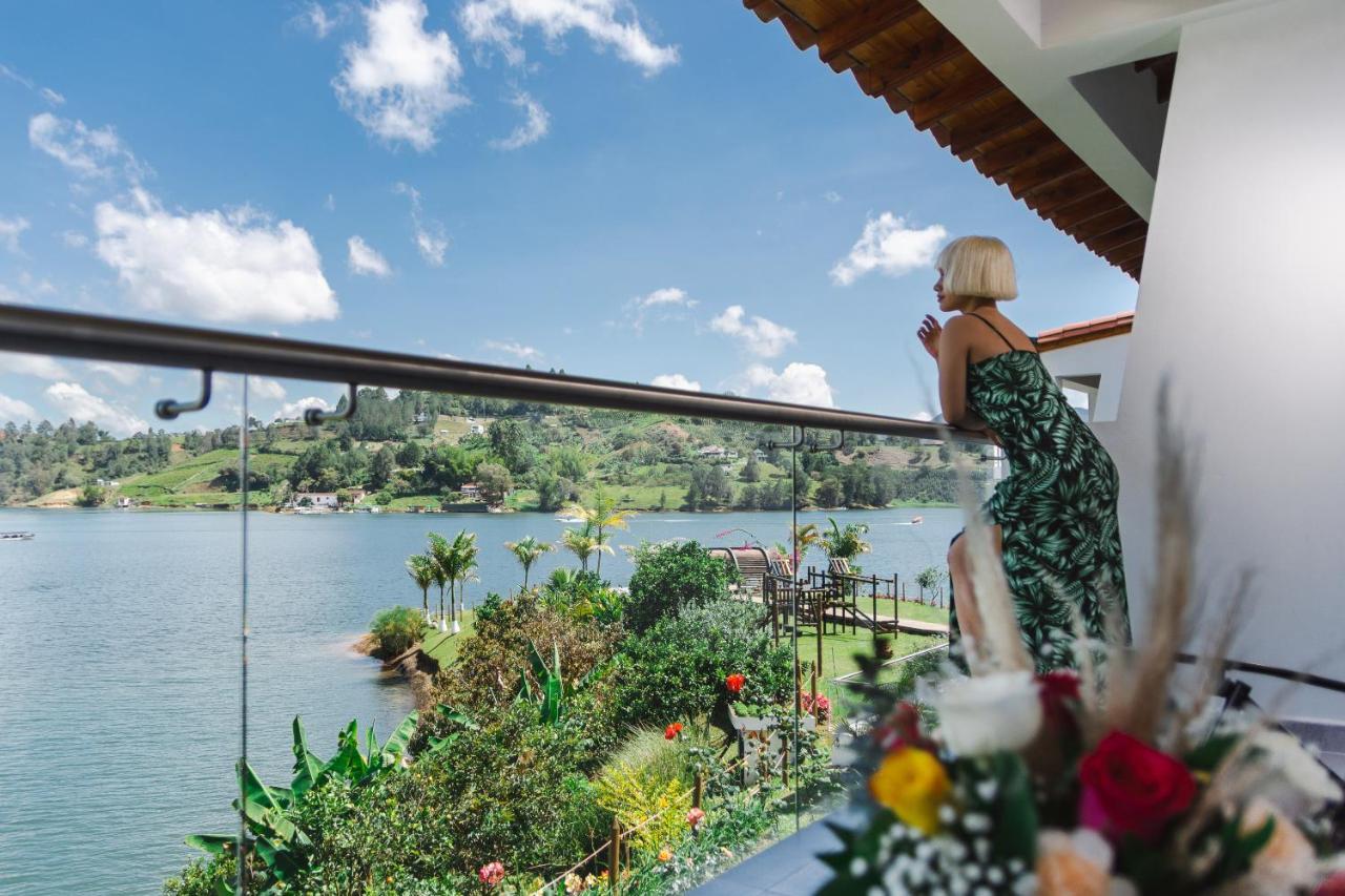 Jordan Hotel Boutique Guatape Bagian luar foto