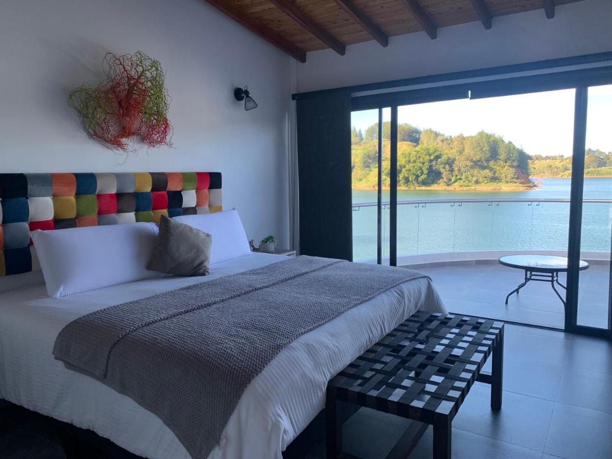 Jordan Hotel Boutique Guatape Bagian luar foto
