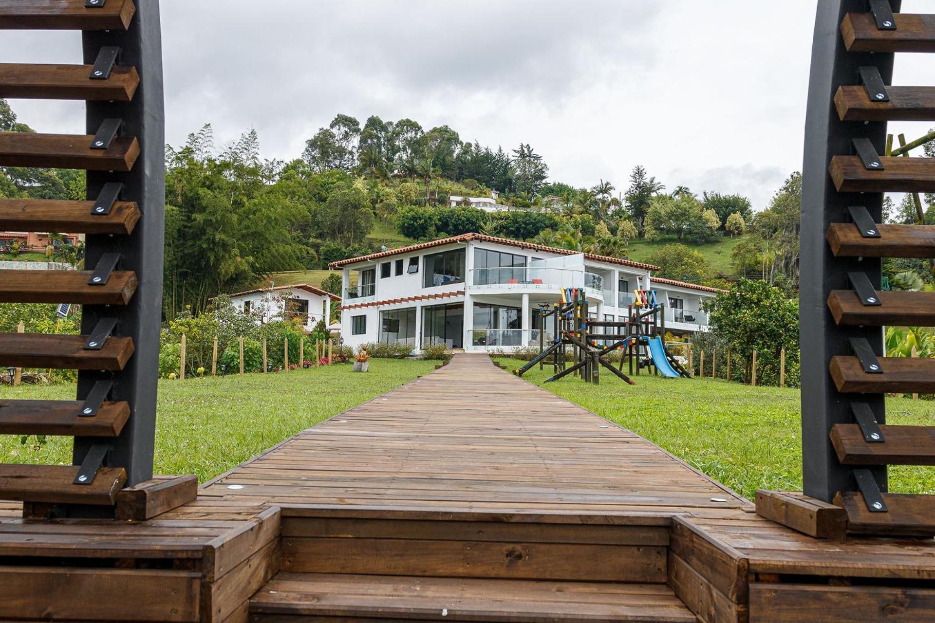 Jordan Hotel Boutique Guatape Bagian luar foto