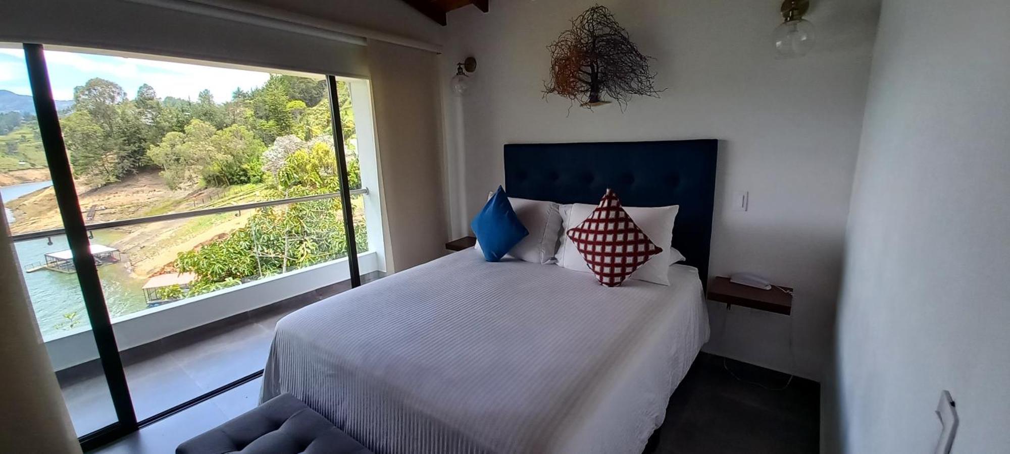 Jordan Hotel Boutique Guatape Bagian luar foto