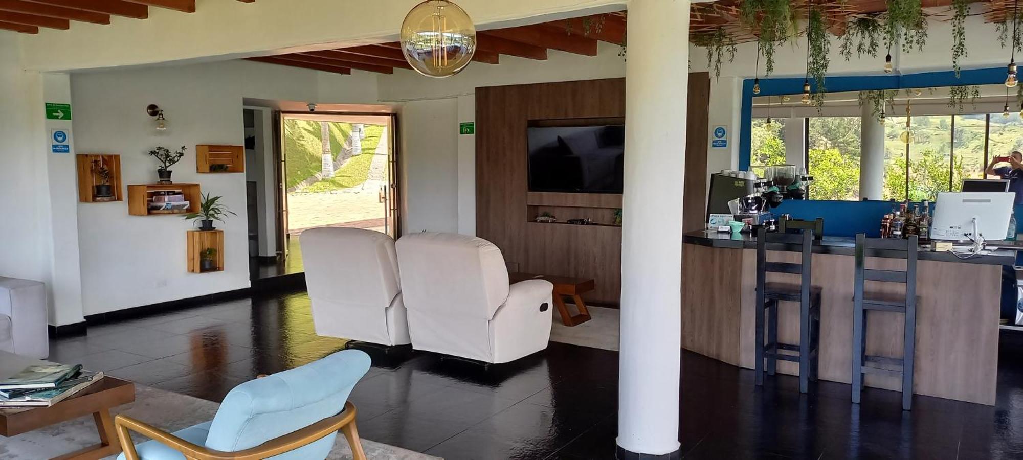 Jordan Hotel Boutique Guatape Bagian luar foto