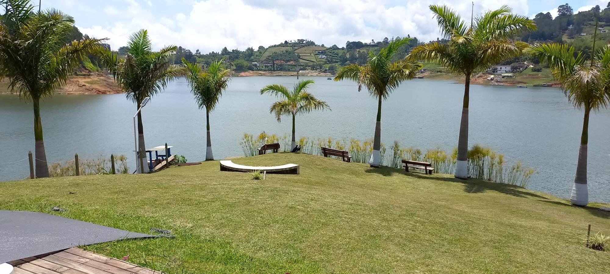 Jordan Hotel Boutique Guatape Bagian luar foto