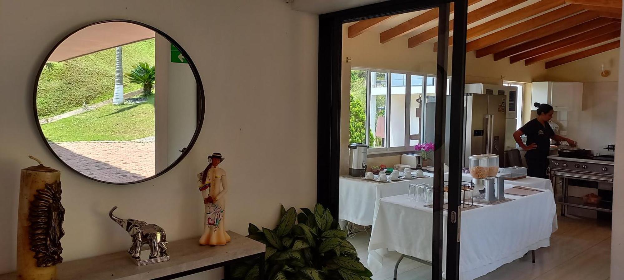 Jordan Hotel Boutique Guatape Bagian luar foto
