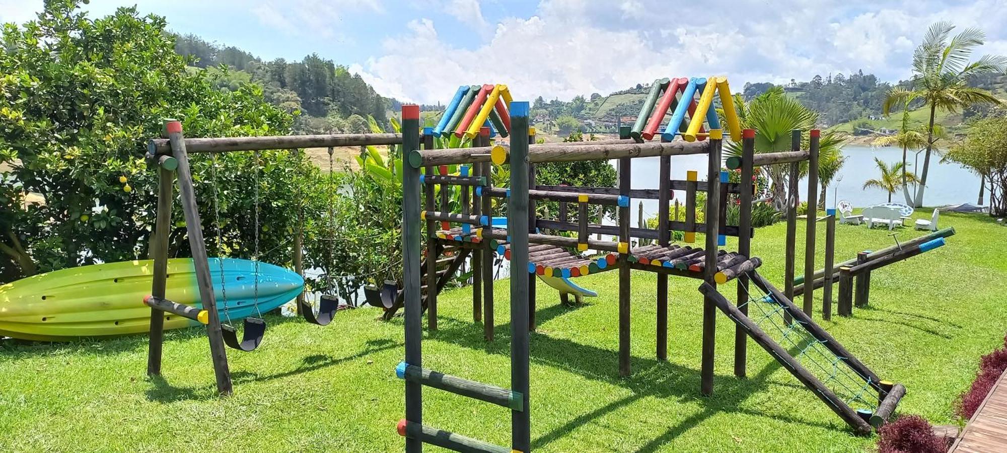 Jordan Hotel Boutique Guatape Bagian luar foto