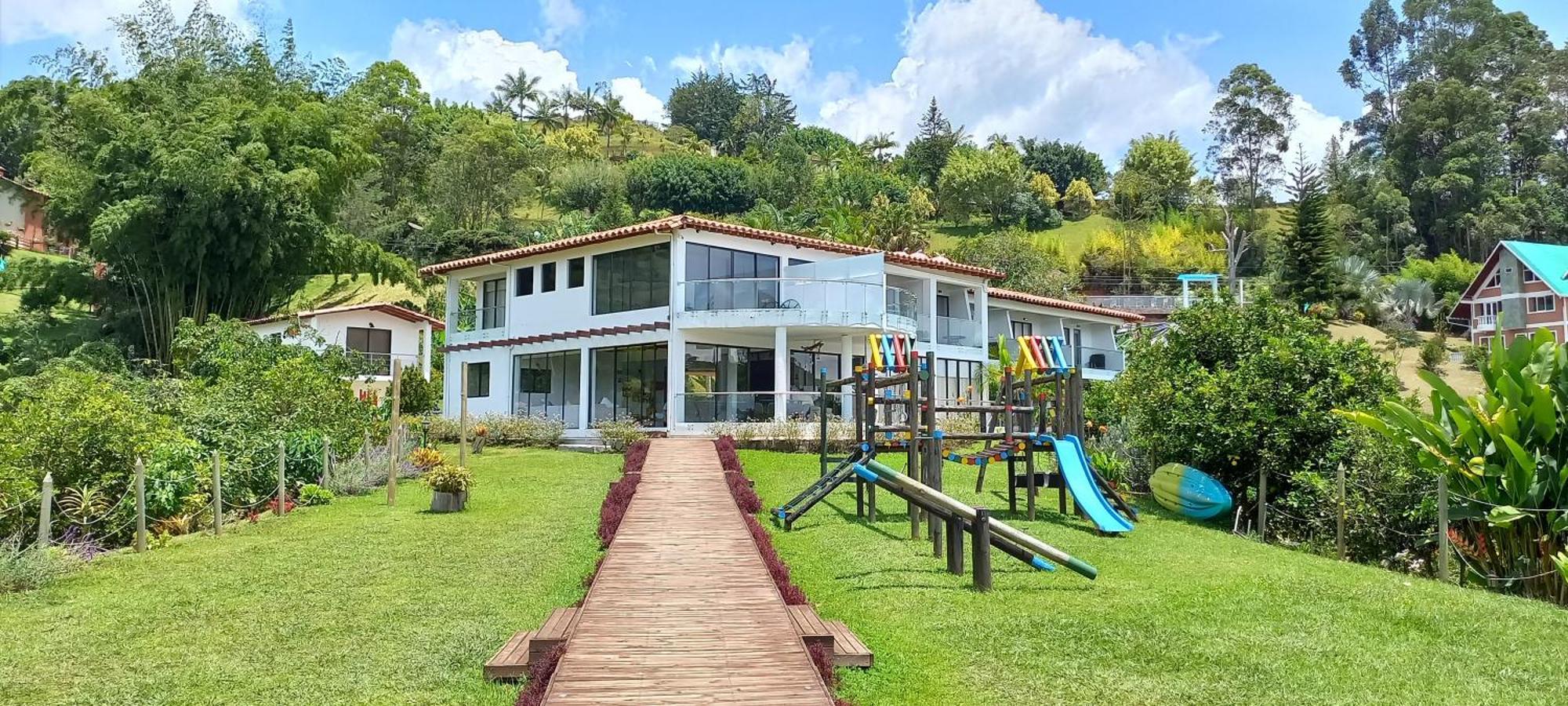 Jordan Hotel Boutique Guatape Bagian luar foto