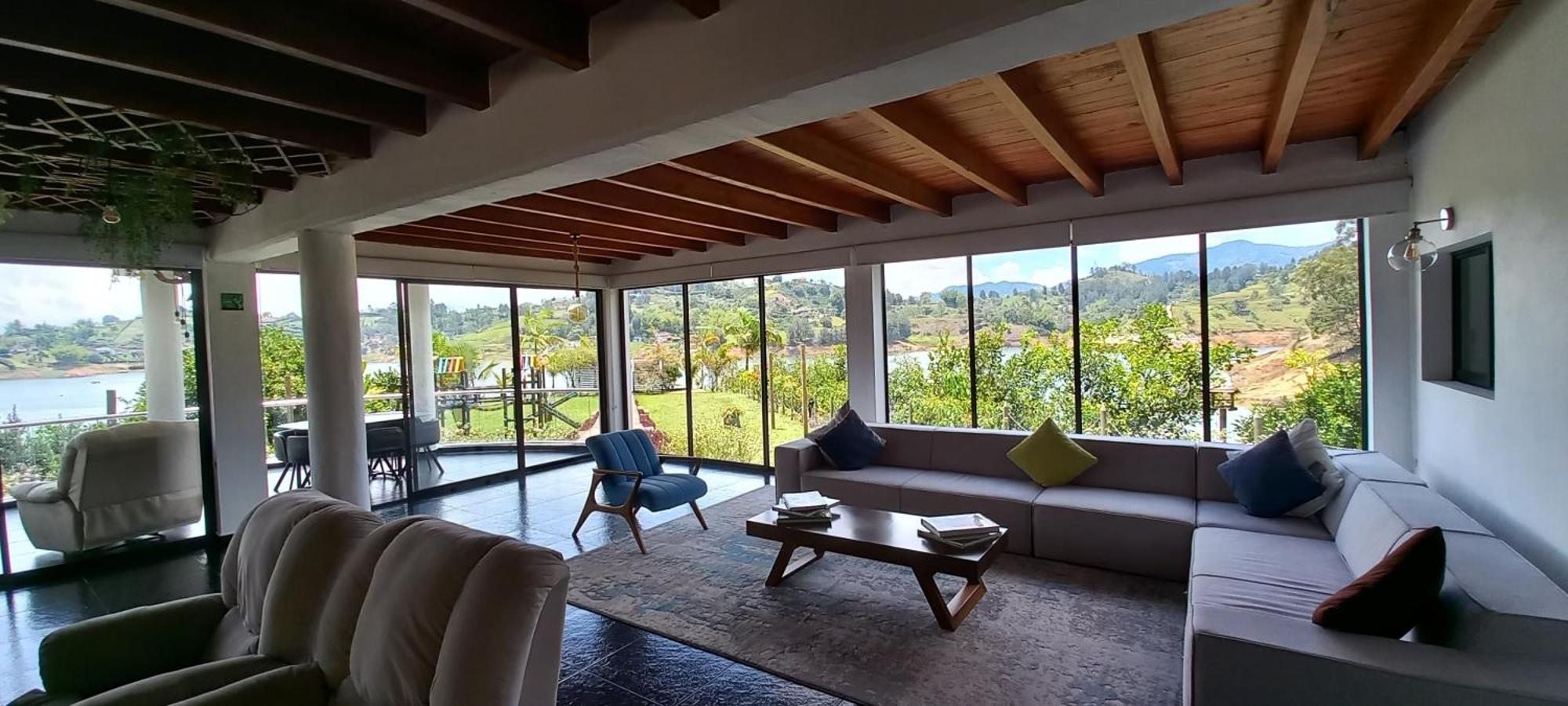 Jordan Hotel Boutique Guatape Bagian luar foto