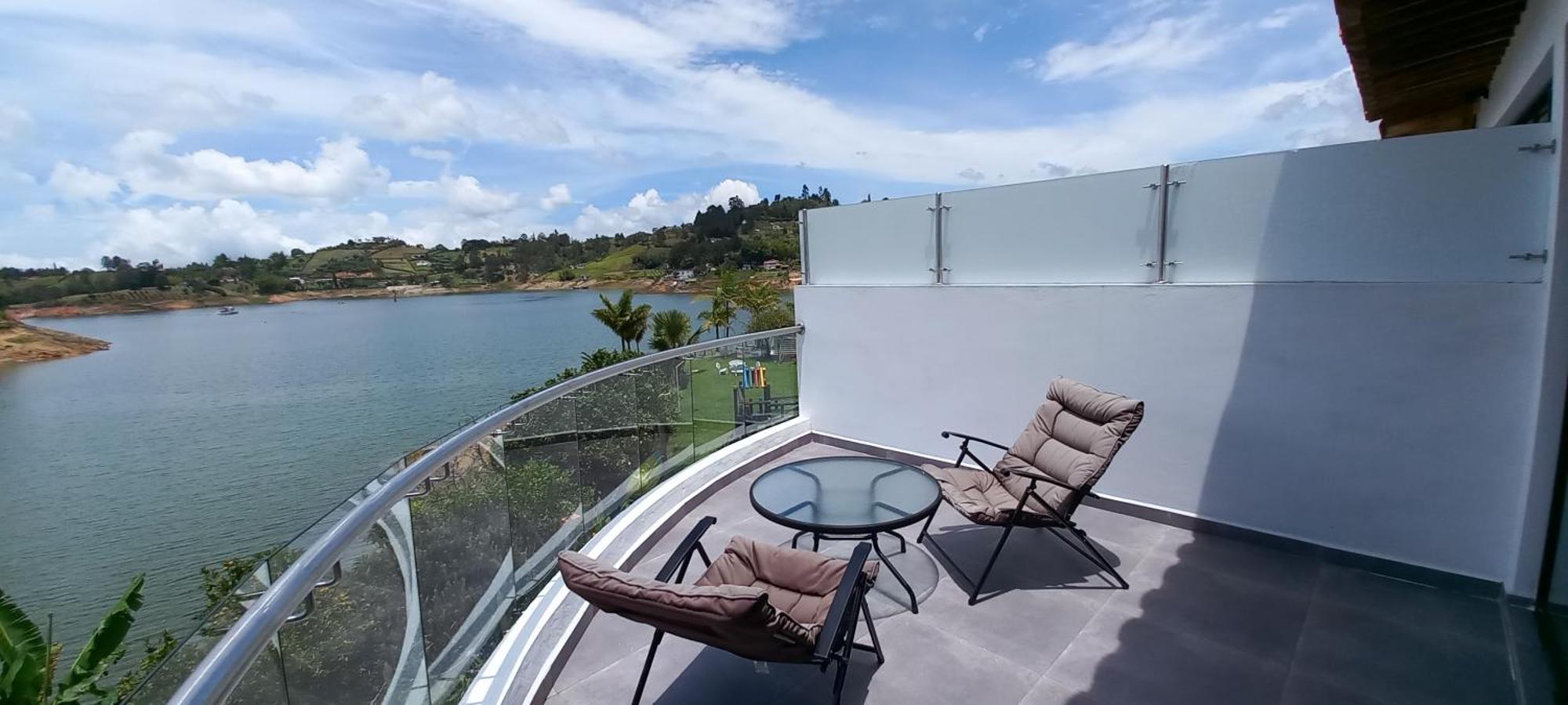 Jordan Hotel Boutique Guatape Bagian luar foto