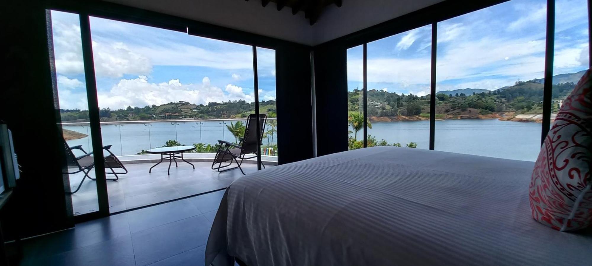 Jordan Hotel Boutique Guatape Bagian luar foto