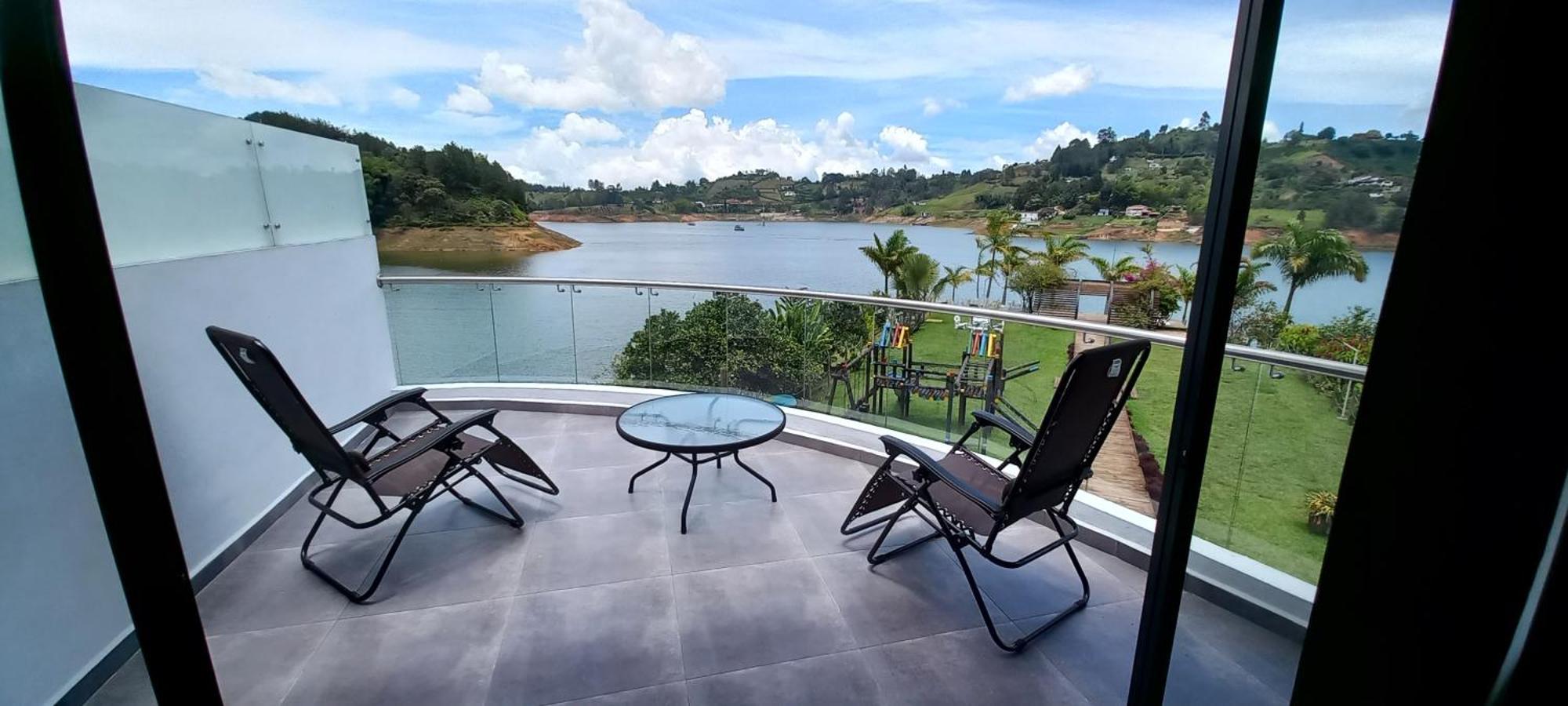 Jordan Hotel Boutique Guatape Bagian luar foto