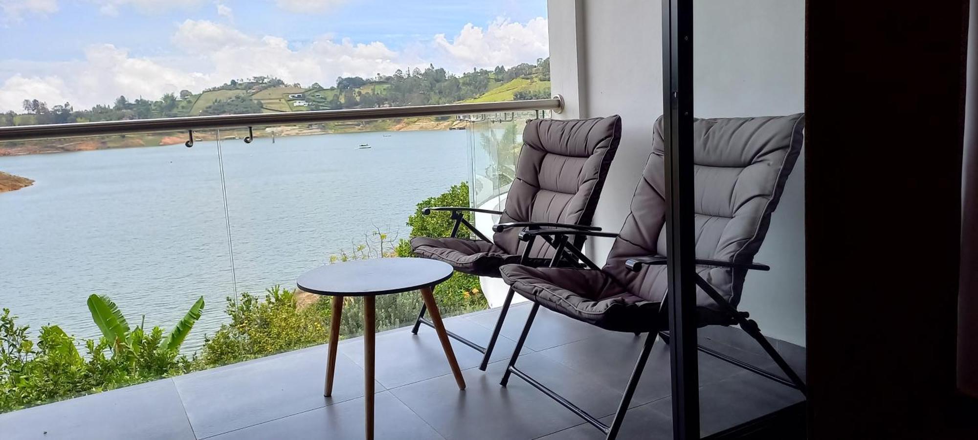 Jordan Hotel Boutique Guatape Bagian luar foto