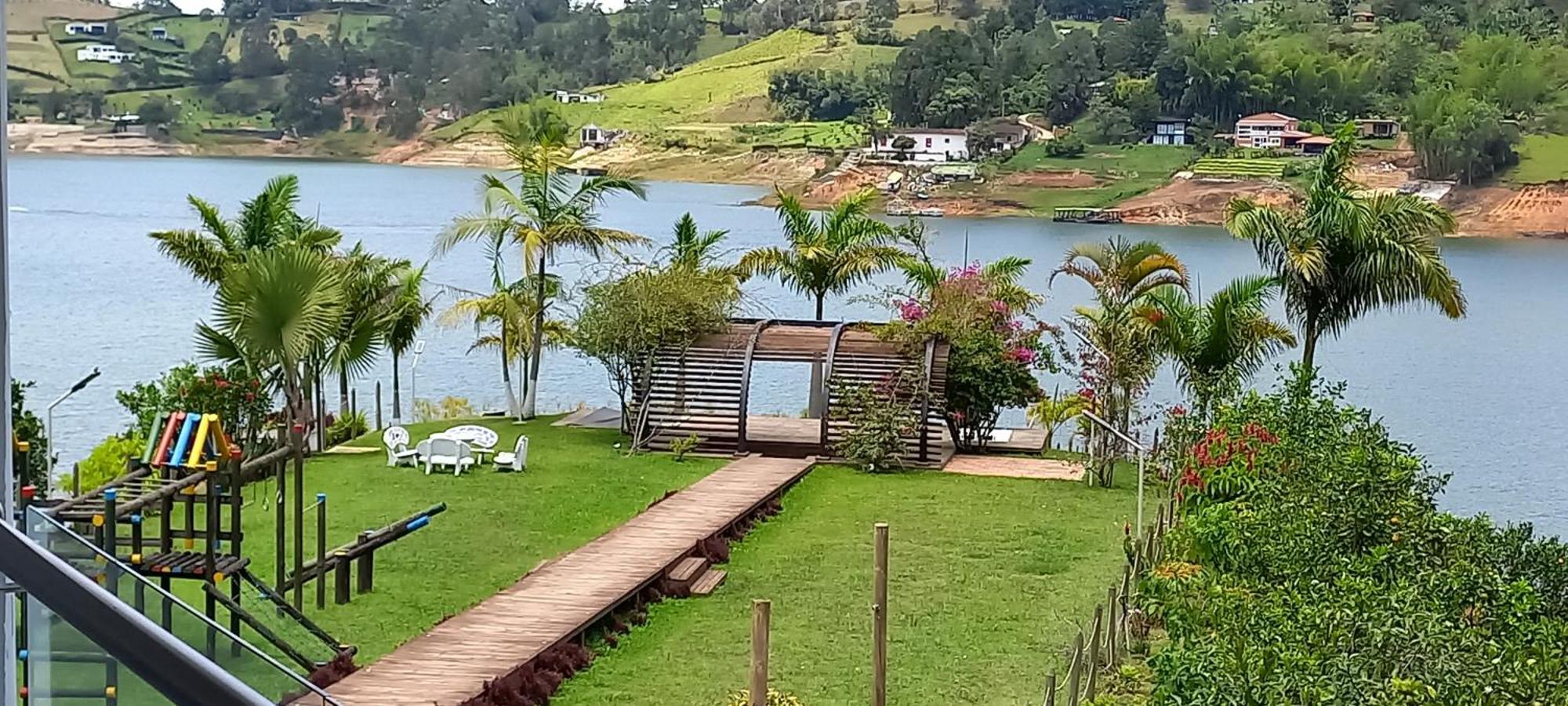 Jordan Hotel Boutique Guatape Bagian luar foto