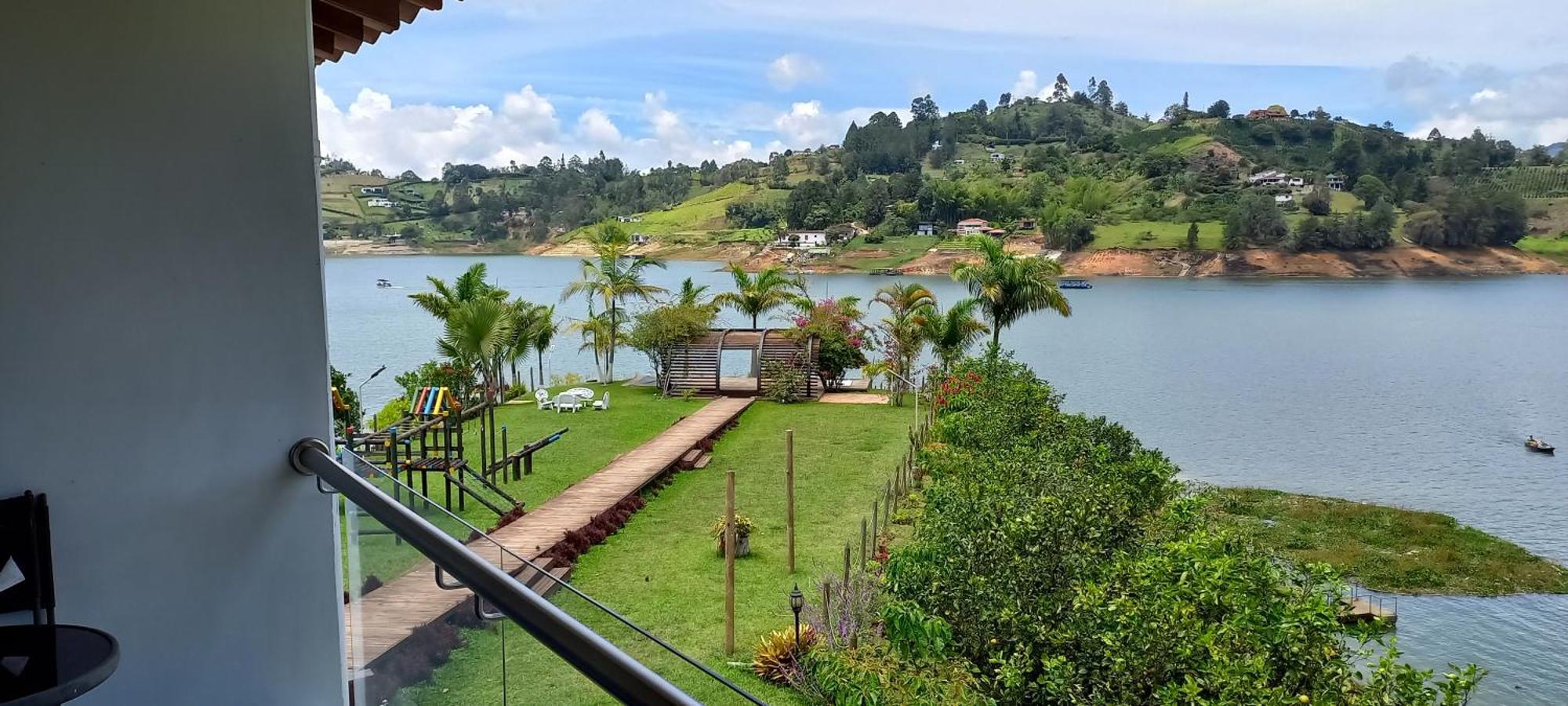 Jordan Hotel Boutique Guatape Bagian luar foto