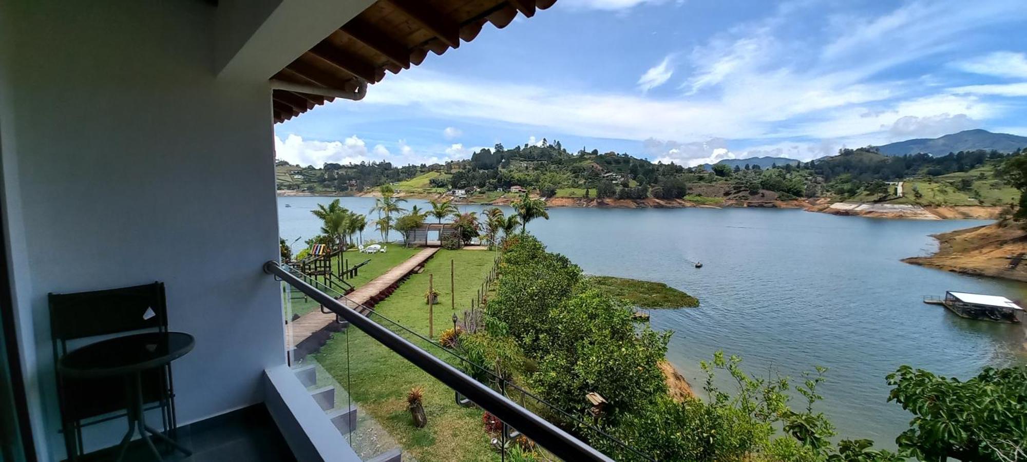 Jordan Hotel Boutique Guatape Bagian luar foto