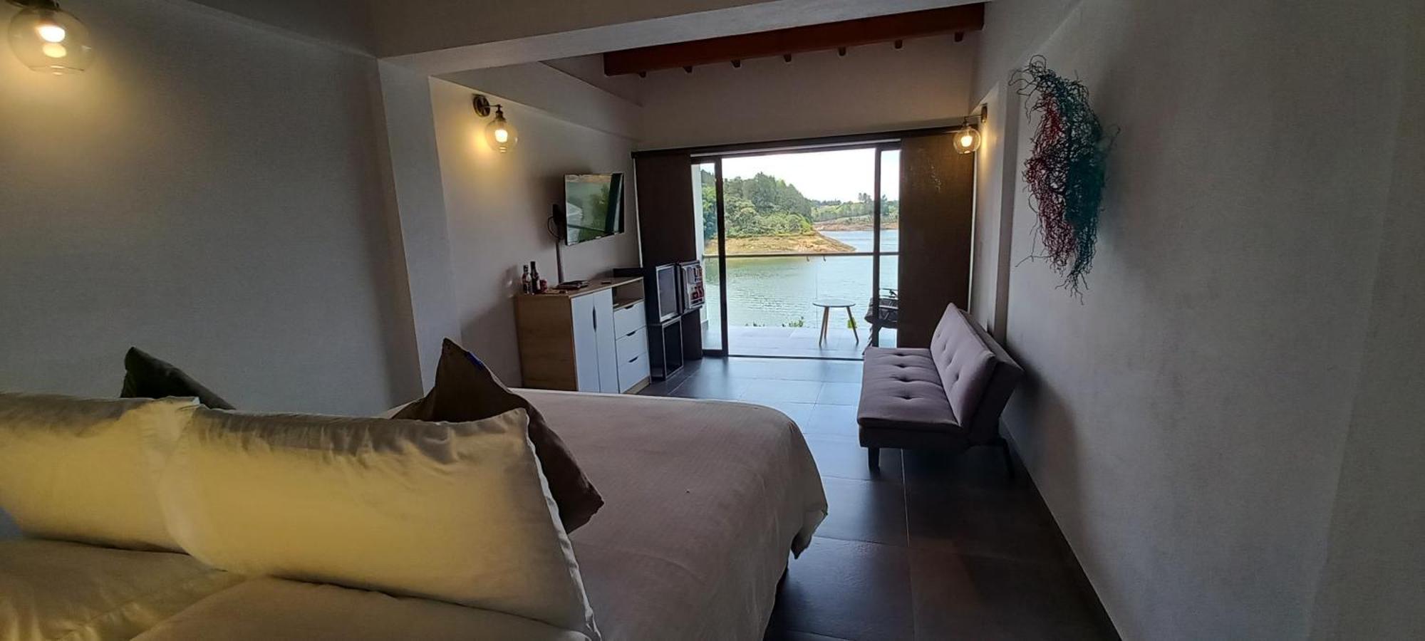 Jordan Hotel Boutique Guatape Bagian luar foto