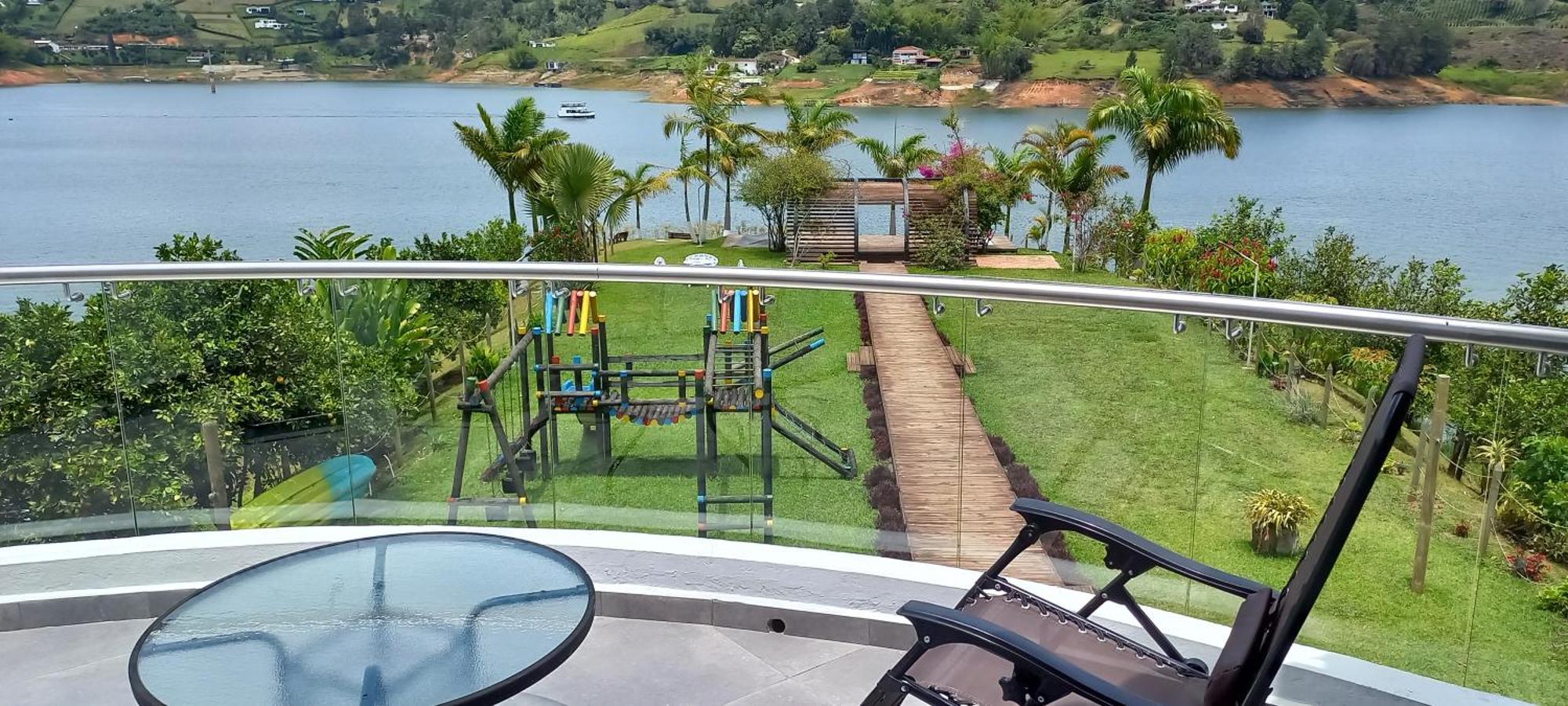 Jordan Hotel Boutique Guatape Bagian luar foto