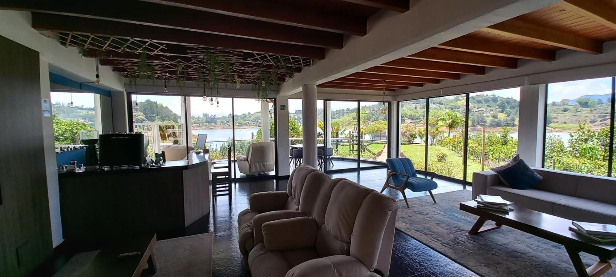 Jordan Hotel Boutique Guatape Bagian luar foto