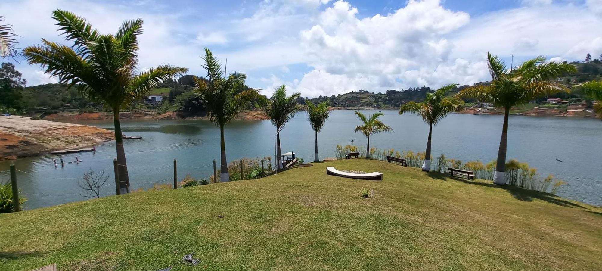 Jordan Hotel Boutique Guatape Bagian luar foto