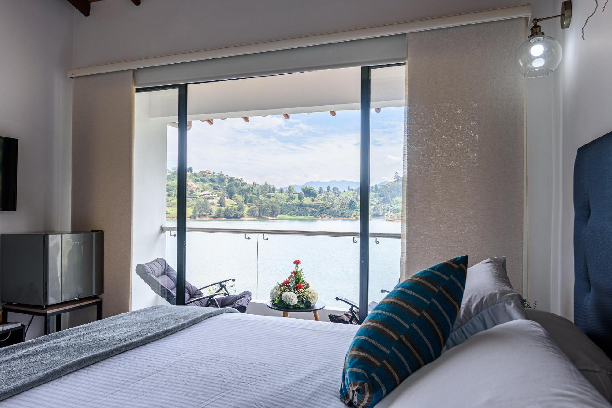 Jordan Hotel Boutique Guatape Bagian luar foto