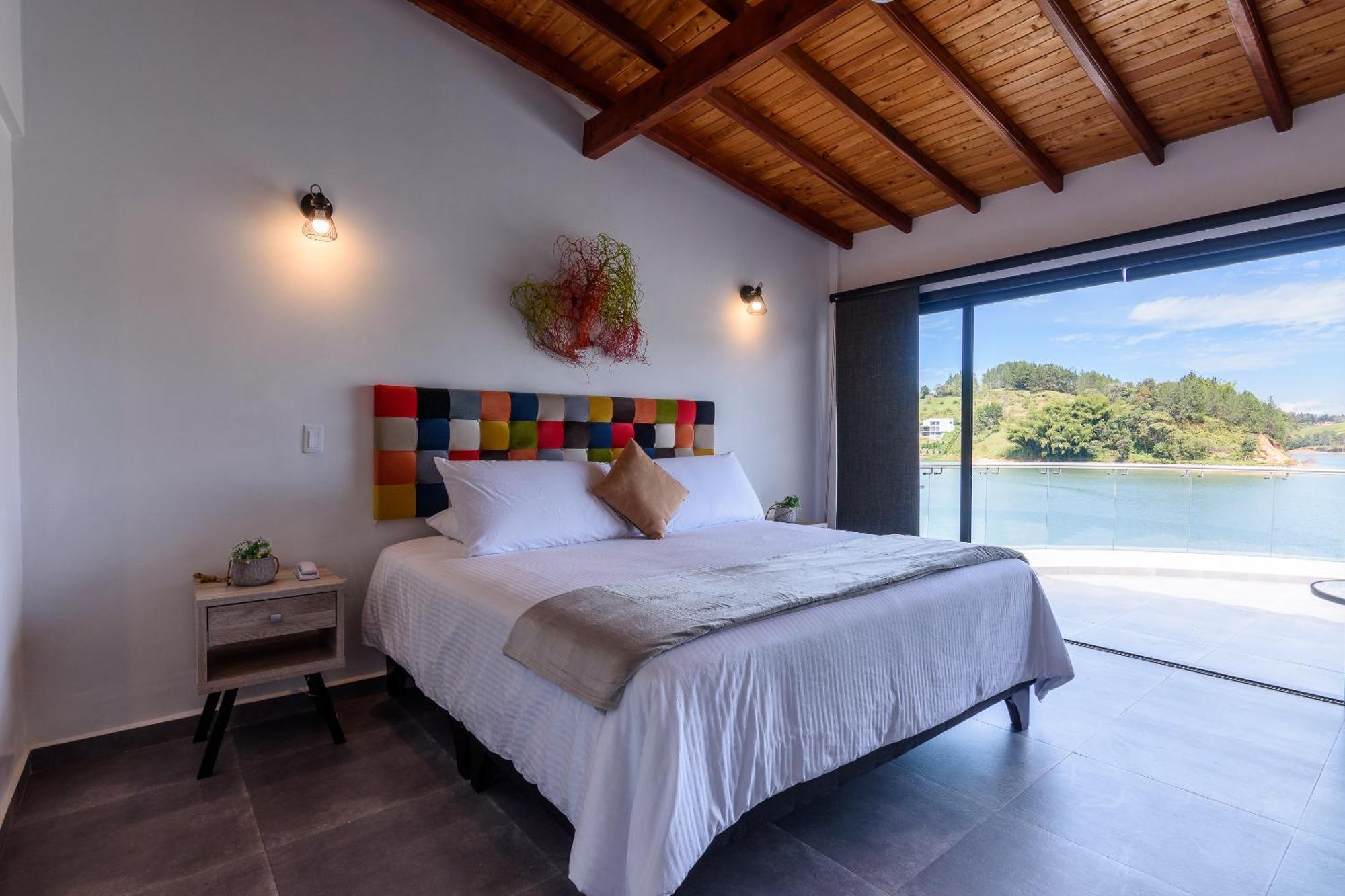 Jordan Hotel Boutique Guatape Bagian luar foto